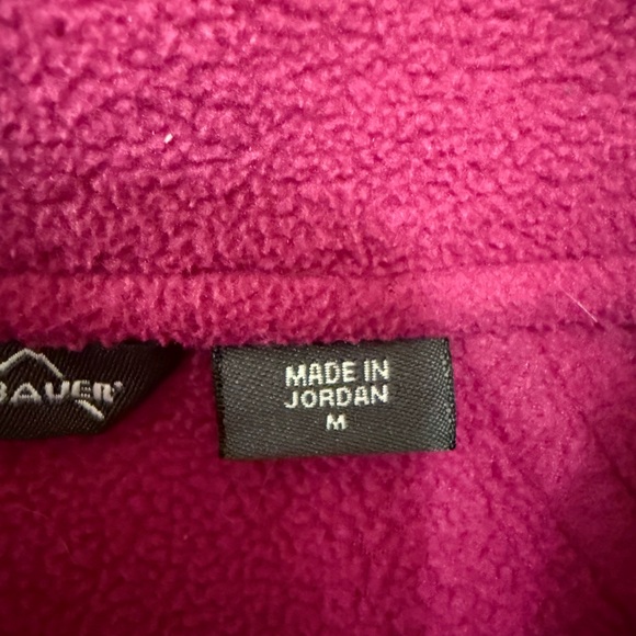 Eddie Bauer fleece jacket - Picture 4 of 11